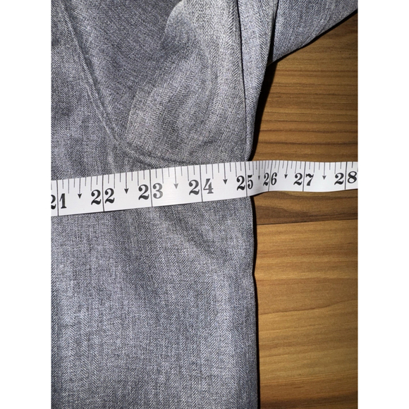 Reebok Men’s XL Hooded Softshell Jacket Gray Fleece Lined Zip Pockets - Picture 5 of 11